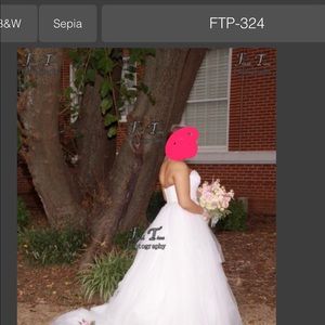 Alfred Angelo wedding gown